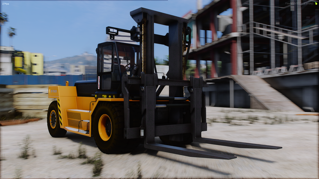 D.O.G Forklift preview